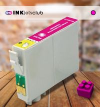 Remanufactured G&G compatible replacement for Epson 78 Light Magenta (T078620) Compatible  Ink Cartridge