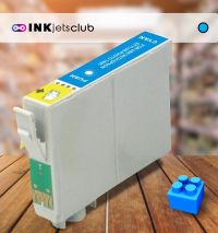 Remanufactured G&G compatible replacement for Epson 79 Cyan (T079220) High Capacity Compatible  Ink Cartridge