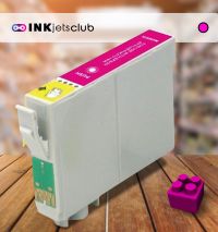 Remanufactured G&G compatible replacement for Epson 79 Magenta (T079320) High Capacity Compatible  Ink Cartridge