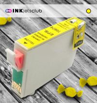 Remanufactured G&G compatible replacement for Epson 87 Yellow (T087420) Compatible  Inkjet Cartridge