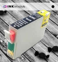 Remanufactured G&G compatible replacement for Epson 87 Matte Black (T087820) Compatible  Inkjet Cartridge