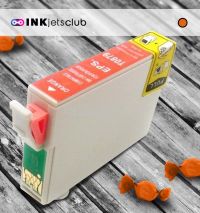 Remanufactured G&G compatible replacement for Epson 87 Orange (T087920) Compatible  Inkjet Cartridge