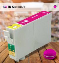 Remanufactured G&G compatible replacement for Epson 88 Magenta (T088320) Compatible  Ink Cartridge - Moderate Capacity