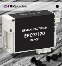 Remanufactured G&G compatible replacement for Epson 97 Black (T097120) Extra High Yield Compatible  Inkjet Cartridge