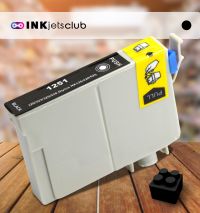 Remanufactured G&G compatible replacement for Epson 125 (T125120) Black Compatible  Inkjet Cartridge
