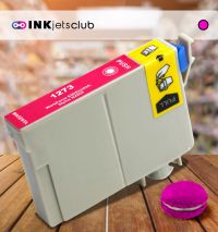 Remanufactured G&G compatible replacement for Epson 127 (T127320) Extra High Yield Magenta Compatible  Inkjet Cartridge