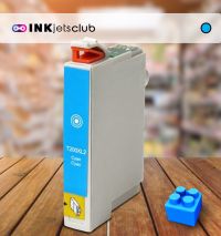 Remanufactured G&G compatible replacement for Epson 200 (T200220) Cyan Compatible  Ink Cartridge