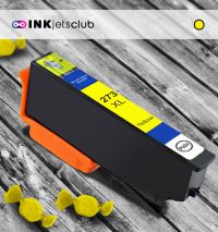 Remanufactured G&G compatible replacement for Epson 273XL (T273XL420) High Yield Yellow Compatible  Ink Cartridge
