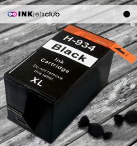 HP 934XL Black (C2P23AN) High Yield Compatible  Inkjet Cartridge