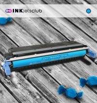 HP 645A (C9731A) Cyan Compatible  Toner Cartridge