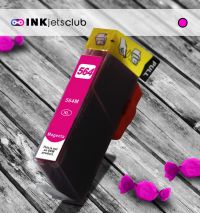 HP 564XL (CB324WN) High-Yield Magenta Compatible Ink cartridge