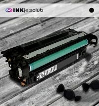 HP 504A (CE250A) Black Compatible  Toner Cartridge
