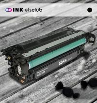 HP 504X (CE250X)  High Yield Black Compatible  Toner Cartridge