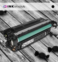 HP 507X (CE400X) High Yield Black Compatible  Toner Cartridge