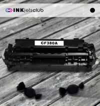 HP 312A Black (CF380A) Compatible Toner Cartridge 