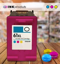 HP 61XL (CH564WN) High Yield Color Compatible  Inkjet Cartridge