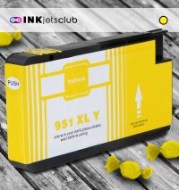 HP 951XL Yellow (CN048AN) High-Yield Compatible Ink cartridge 