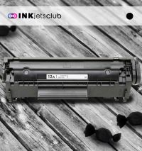 HP 12A (Q2612A) Black Compatible Toner Cartridge
