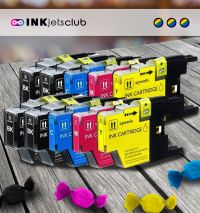 Brother LC75 Ink Cartridge Value Pack