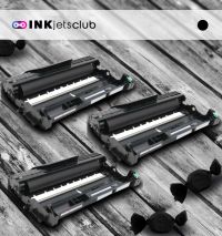 3 Pack Brother DR420 Compatible  Drum Unit