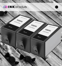 3 Pack HP 920XL (CD975AN) High-Yield Black Compatible  Inkjet Cartridge