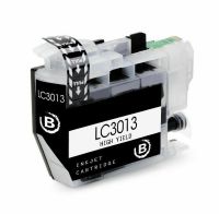 LC3013BK Brother Black Inkjet Cartridge Compatible Ink