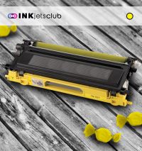 Brother TN115Y Compatible  High Yield Yellow Toner Cartridge