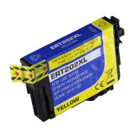 Remanufactured G&G compatible replacement for Epson 202XL (T202XL420) Yellow High Yield Compatible  Ink Cartridge.