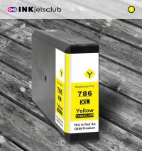 Remanufactured G&G compatible replacement for Epson 786XL (EST786XL420) High Yield Yellow Compatible  Ink Cartridge