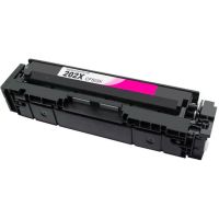 HP 202X High Yield Magenta Compatible Toner Cartridge, 2600 Page Yield (CF503X)