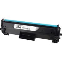 HP 48A Black Compatible Toner Cartridge, 1100 Page Yield (CF248A)
