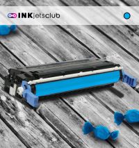 HP 641A  (C9721A) Cyan Compatible  Toner Cartridge