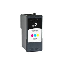 Lexmark Compatible  18C0190 (#2) Color Compatible Ink cartridge