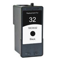 Lexmark Compatible  18C0032 (#32) Standard Yield Black Compatible Ink cartridge