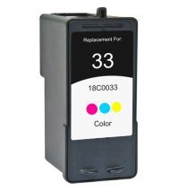 Lexmark Compatible  18C0033 (#33) Standard Yield Color Compatible Ink cartridge