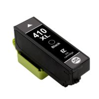 Remanufactured G&G compatible replacement for Epson 410XL (EST410XL120) High Yield Black Compatible  Ink Cartridge