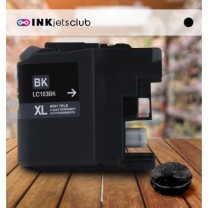 Brother LC103BK High Yield Black Compatible Ink cartridge