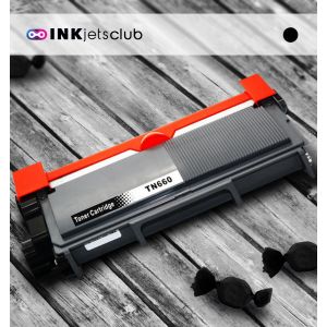 Brother TN660 Black High Yield Compatible Toner Cartridge