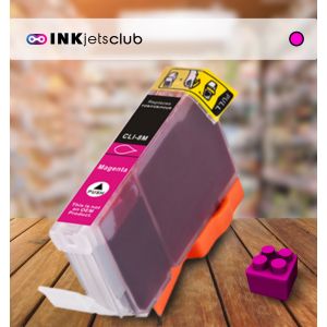 Canon CLI8M Magenta Compatible Inkjet Cartridge (With Chip)