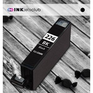Canon CLI-226 Black Compatible Inkjet Cartridge (With Chip)
