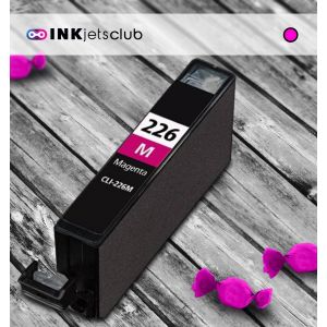 Canon CLI-226 Magenta Compatible Inkjet Cartridge (With Chip)