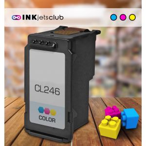 Canon CL-246 Color (8281B001AA) Compatible  Inkjet cartridge