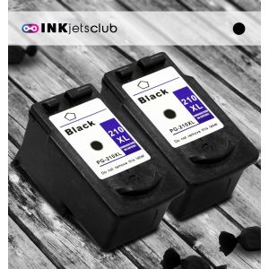 thumbnail image 2 of 500ml Black Refill Ink For Canon Printers – Compatible With 210, 240, 245 XL Cartridges 2 of 5