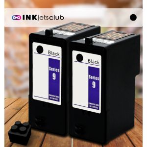 High Yield Black Compatible Ink cartridge for Dell Photo All-in-One
