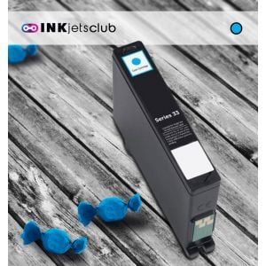 Extra High Yield Cyan Compatible Ink cartridge for Dell