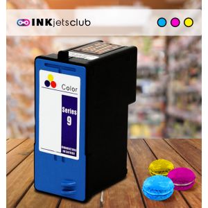 thumbnail image 2 of Genuine Dell Series 10 Black Ink Cartridge (YY640 / GM720) – High Yield, Works With Dell 928 Printer 2 of 4
