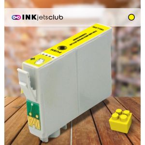 Epson 77 Yellow (T077420) Compatible  Ink Cartridge