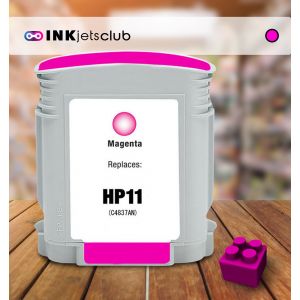 HP 11 (C4837AN) Magenta Compatible Ink cartridge