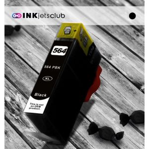 HP 564XL (CB322WN) High-Yield Photo Black Compatible Ink cartridge
