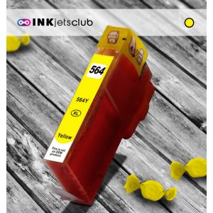 HP 564XL (CB325WN) High-Yield Yellow Compatible Ink cartridge